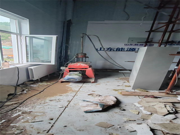 建德地基基础下沉墙体裂缝加固注浆顶升施工