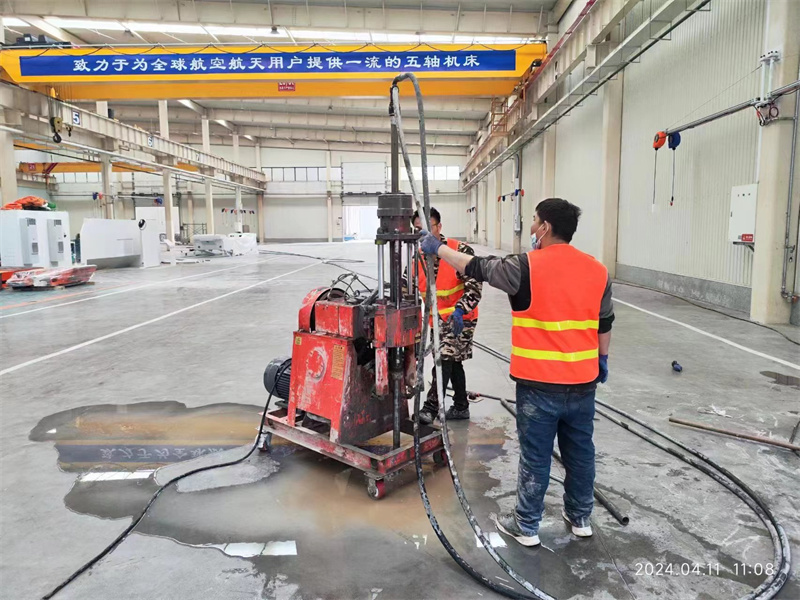 建德厂房地面塌陷注浆技术规范